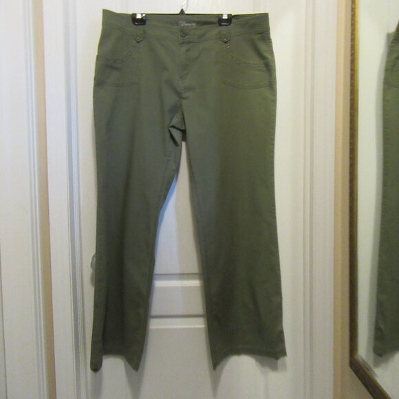 Ladies Size 18 Cotton Pants Ricki's { Dream] - Picture 1 of 15